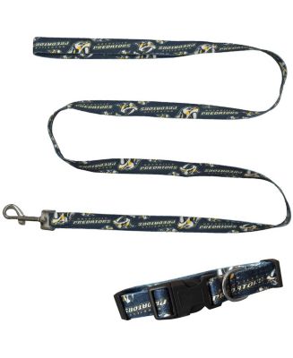Little Earth Nashville Predators Collar and Leash Set - Macy's