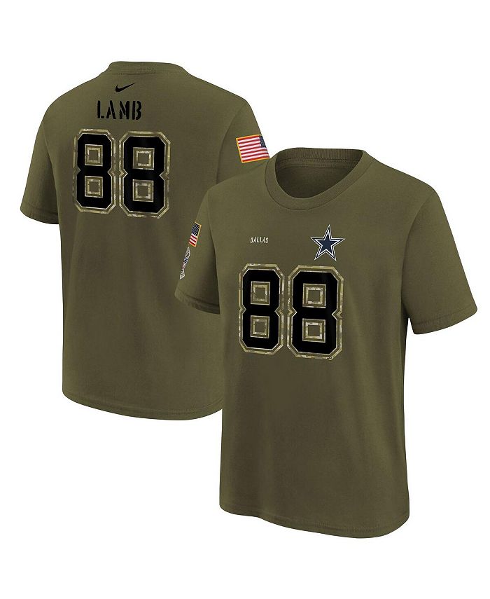 Ceedee lamb dallas cowboys 88 football shirt - Trend T Shirt Store Online