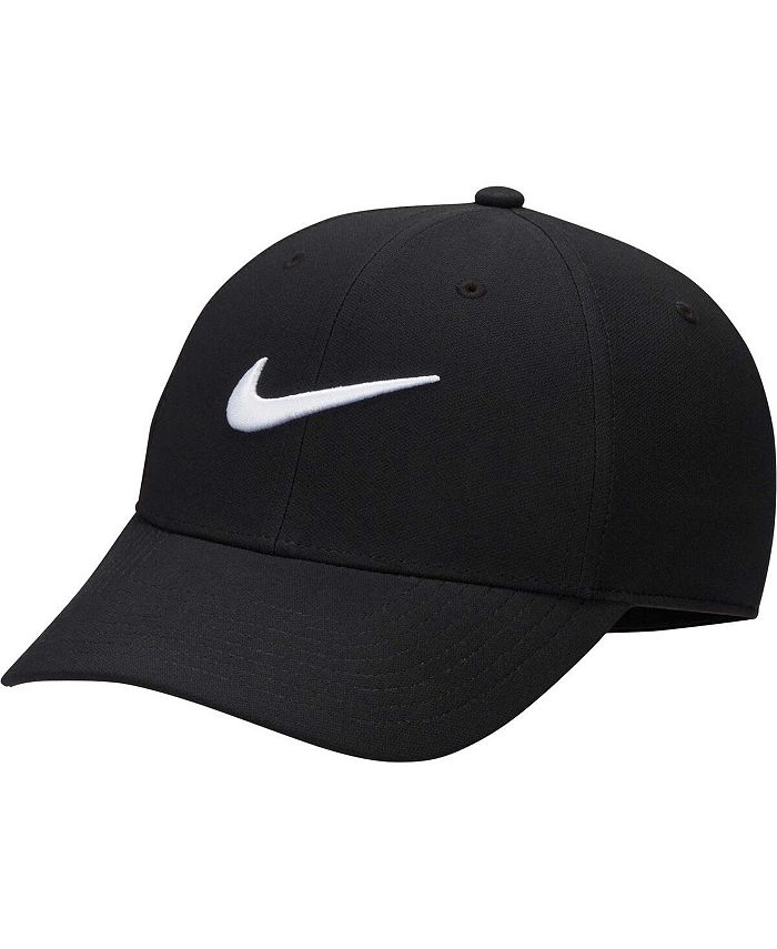 Nike Men's Black Club Performance Adjustable Hat - Macy's
