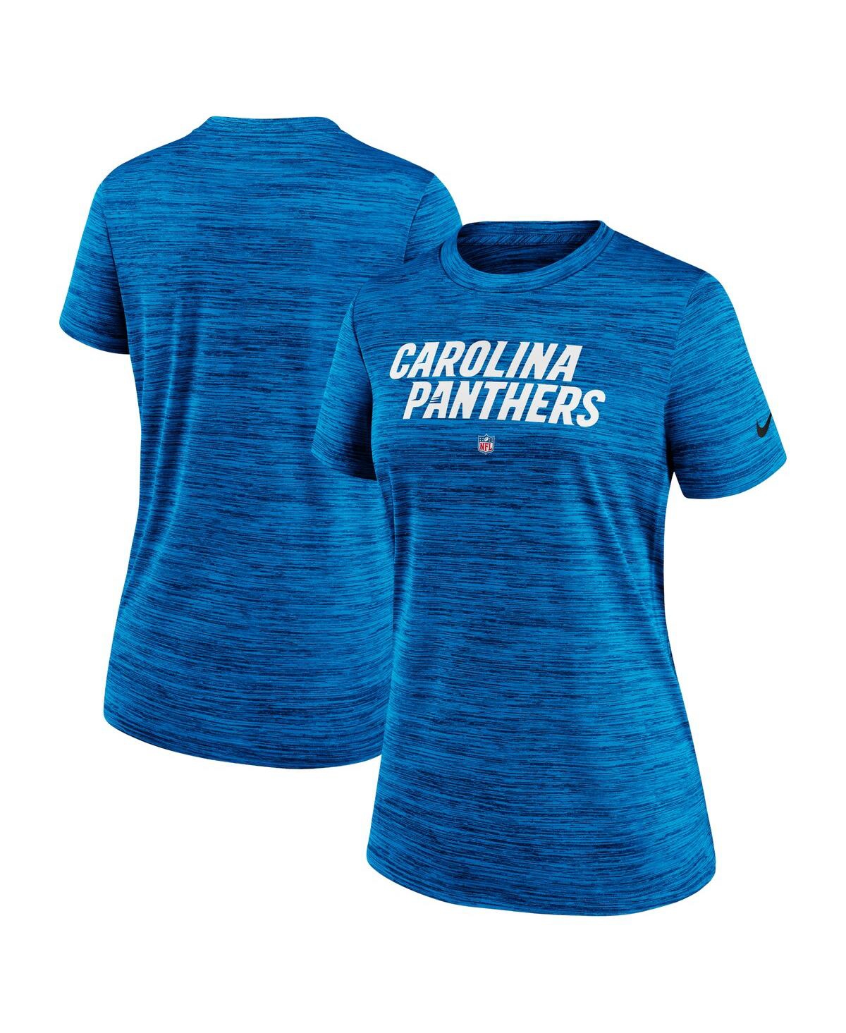 Nike Women's  Royal Indianapolis Colts Sideline Velocity Performance T-shirt In Blue