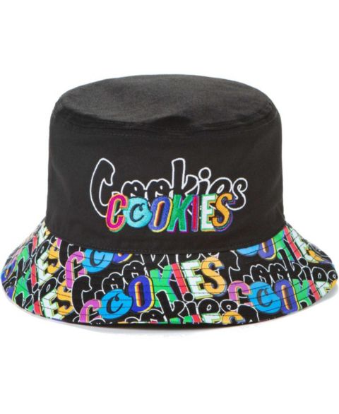 Мужская панама Cookies Clothing Black On The Block Bucket Hat