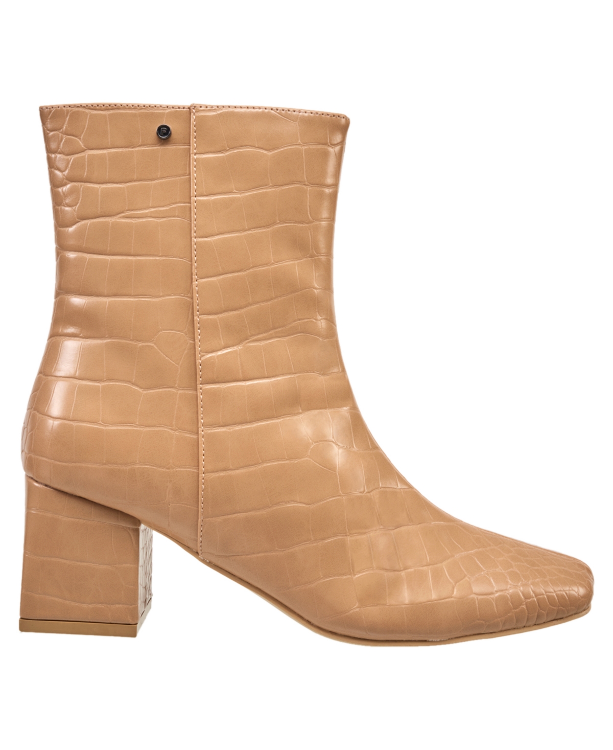 French Connection Women's Bina Block Heel Booties