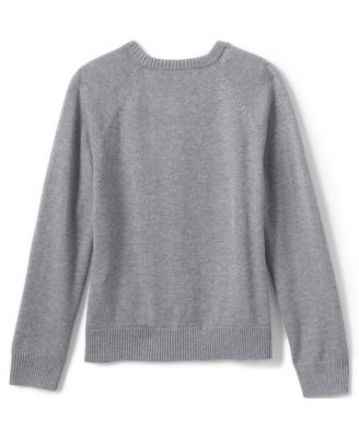 Girls School Uniform Cotton Modal Cardigan Sweater