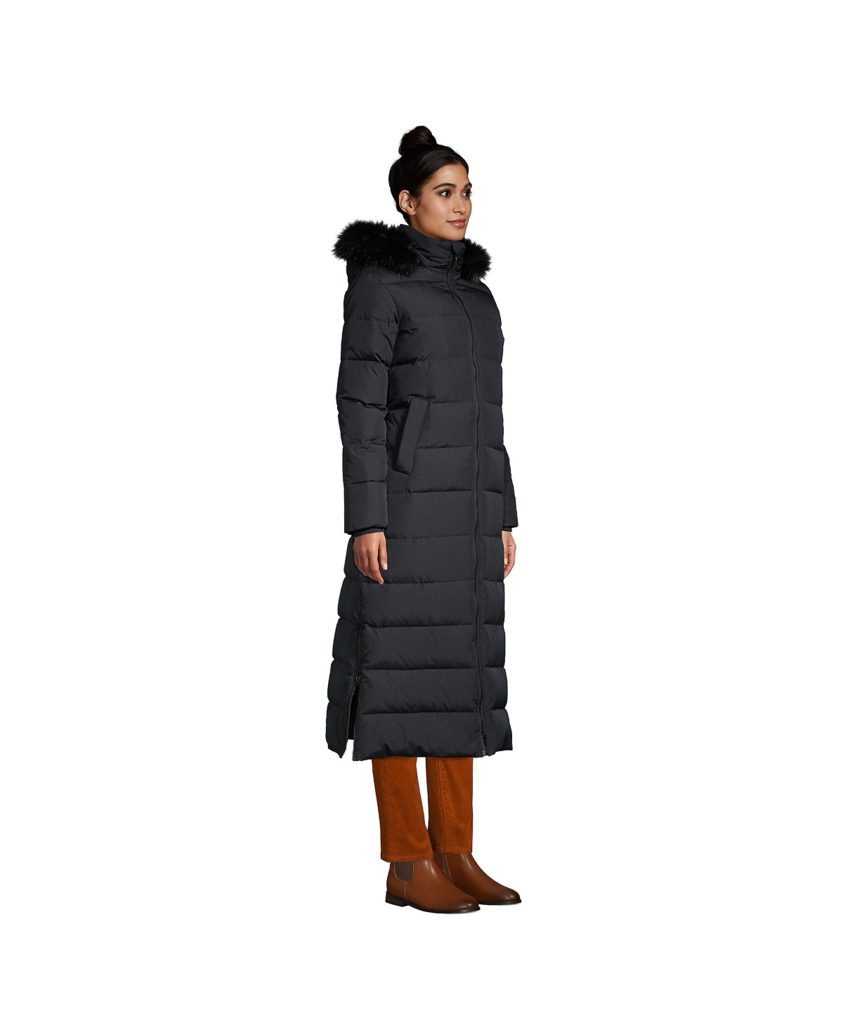 Lands' End Women's Down Maxi Winter Coat