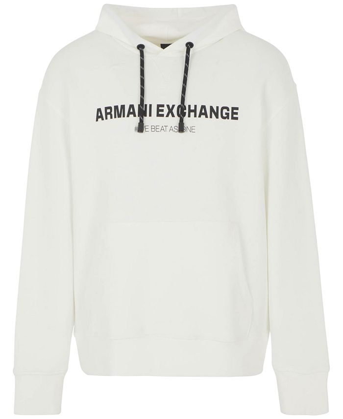 A|X Armani Exchange Men's Pullover Logo Hoodie, Limited Edition # ...