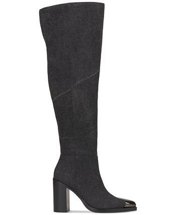 Jessica simpson over shop the knee boots