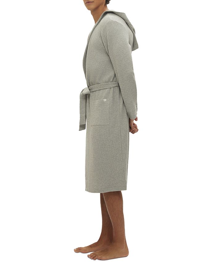 GAP Men's Hooded WaffleKnit Robe Macy's