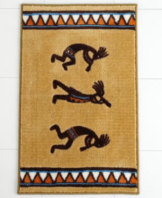 Photo 1 of Avanti Kokopelli 20" x 30" Bath Rug. Made in Egypt!