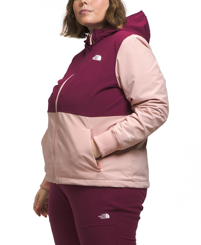 The North Face Plus Size Shelbe Raschel Long-Sleeve Jacket - Macy's