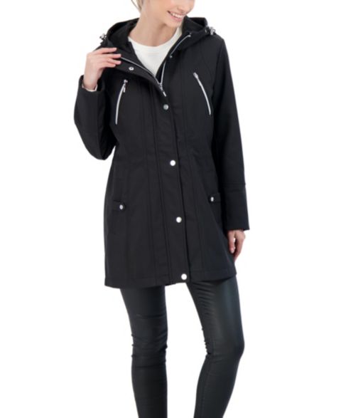 Женские куртки Sebby Collection Women's Soft Shell Jacket with Hood