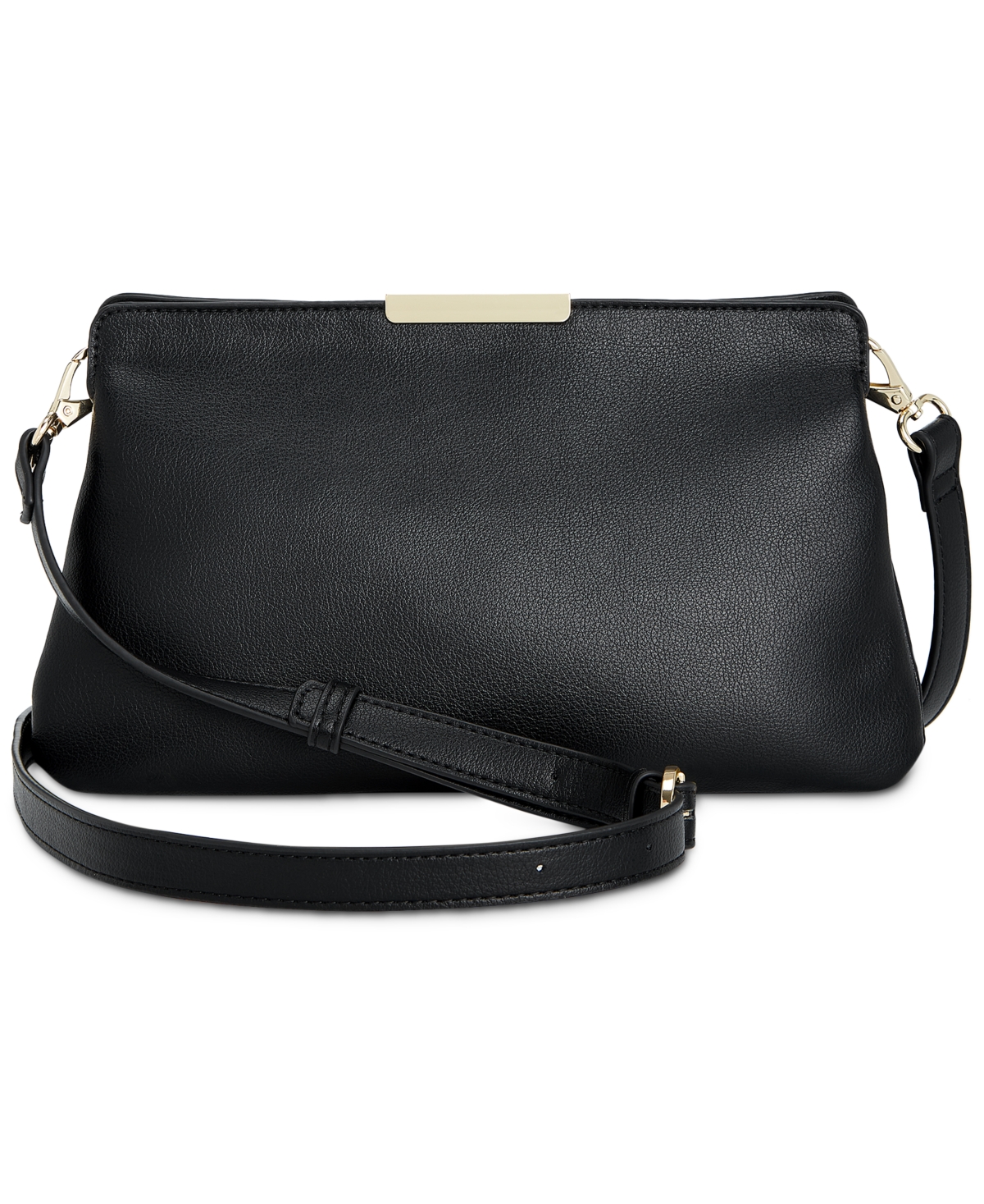 On 34th Redelle Small Crossbody, Created For Macy's In Black