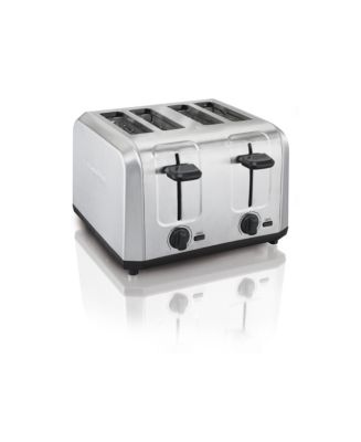 Hamilton Beach Brushed Stainless Steel Slice Toaster 24910G