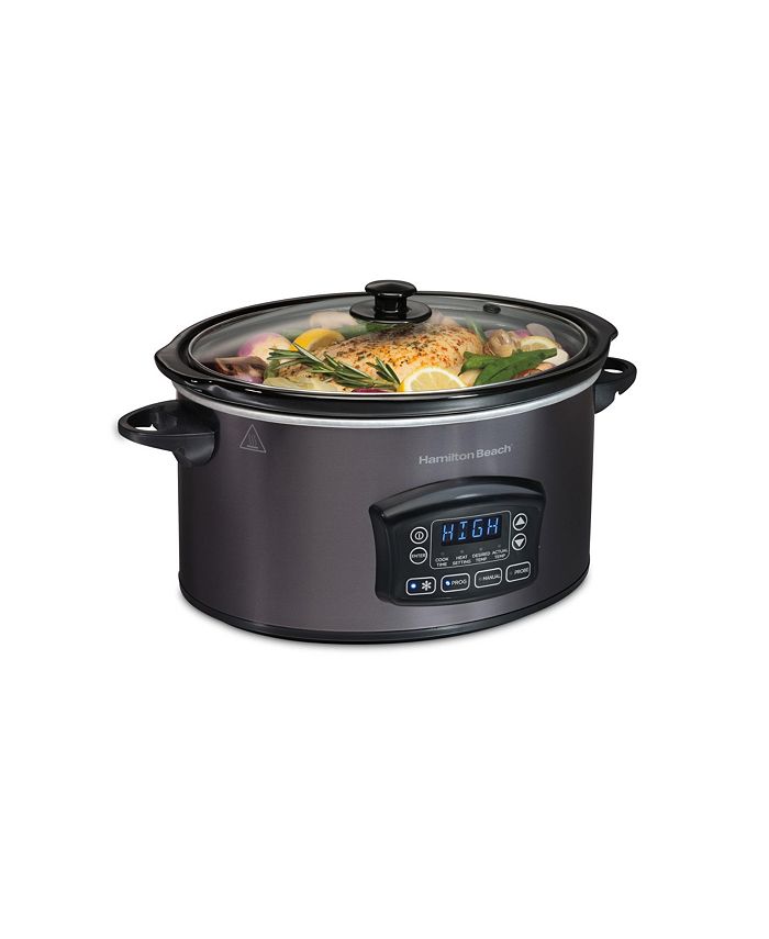 Hamilton Beach Programmable Defrost Slow Cooker Macy