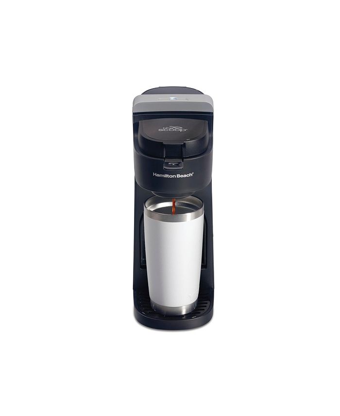 Hamilton Beach The Scoop SingleServe Coffee Maker Macy's