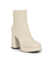 White bootie sandals on sale