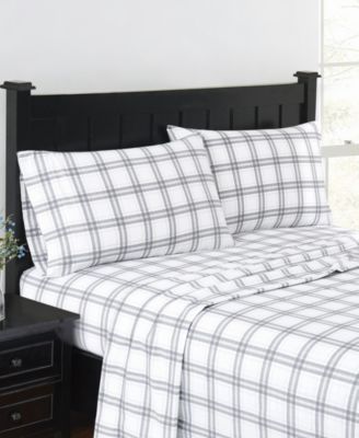 Super Soft Cotton Flannel 3 Piece Sheet Set, Twin