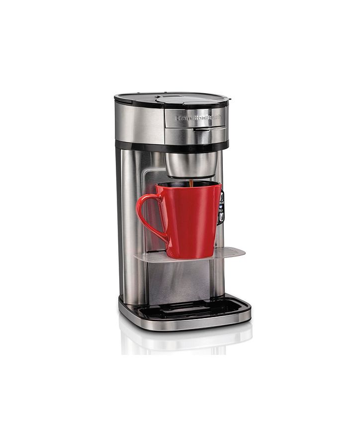 Hamilton Beach The Scoop SingleServe Coffee Maker Macy's