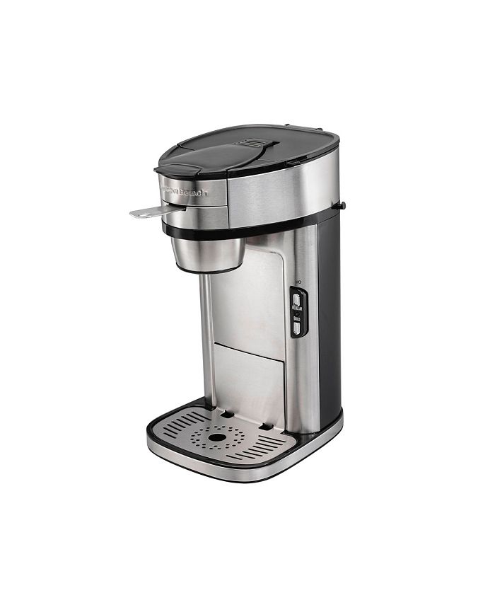 Hamilton Beach The Scoop SingleServe Coffee Maker Macy's