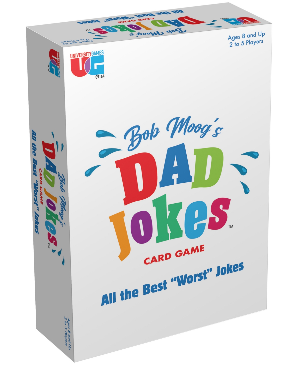 University Games Kids' Bob Moog's Dad Jokes Card Game In No Color
