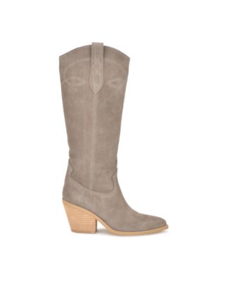 Women's Smash Stacked Block Heel Cowboy Boots