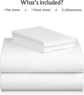 Silky Soft Cooling Deep Pocket 4-Pc. Sheet Set, Full