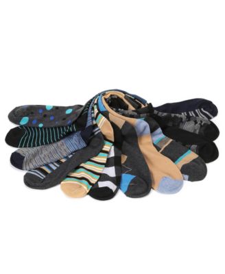 Men's Swish Colorful Dress Socks 12 Pack