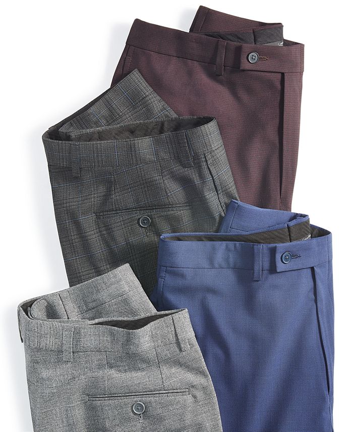 Calvin Klein Men's SlimFit Performance Dress Pants Macy's