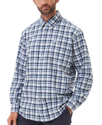 Barbour - Men's Regular-Fit Turville Check Shirt
