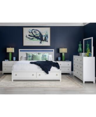 Summerland Panel Queen Storage Bed