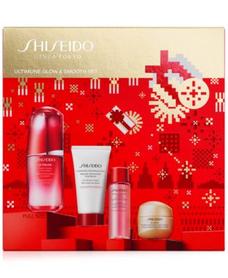 Shiseido - 4-Pc. Ultimune Glow & Smooth Skincare Set