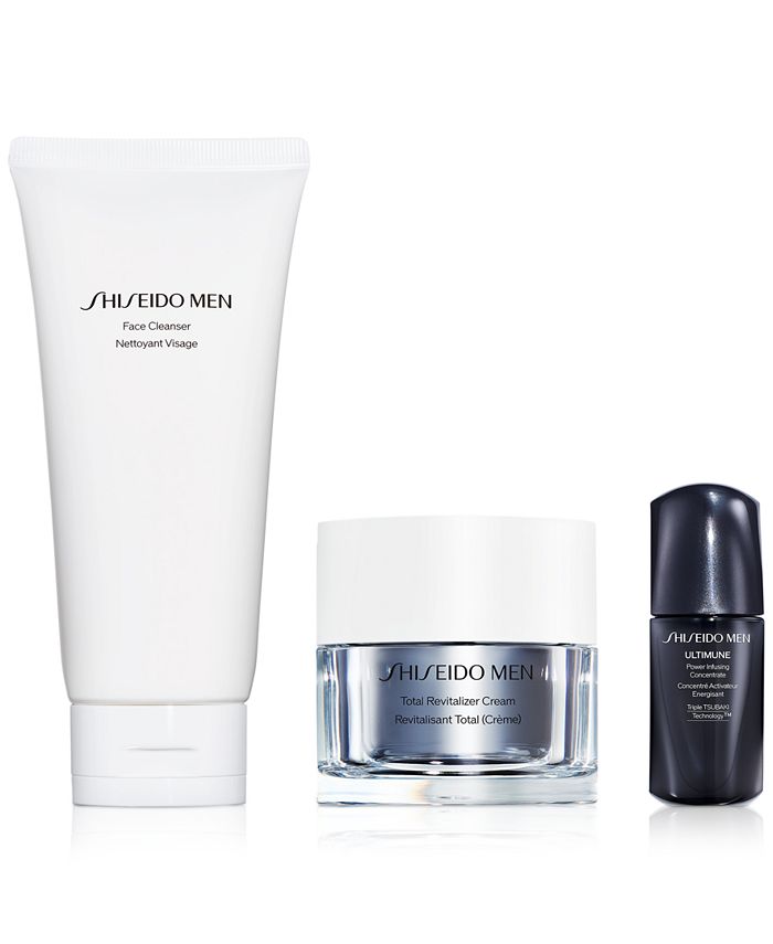 Shiseido 4-Pc. Shiseido Men Skin Revitalization Set - Macy's