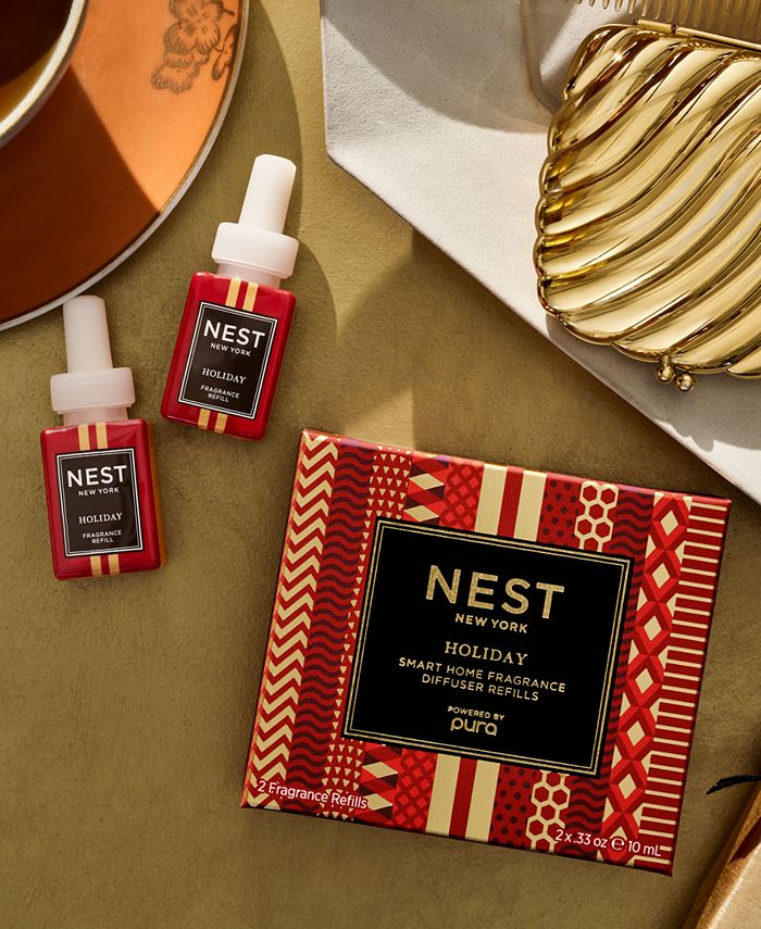 NEST New York 2Pc. Holiday Pura Smart Home Fragrance Diffuser Refills