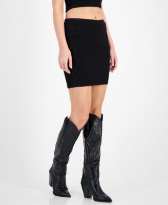 GUESS - Women's Ottoman Marciela Mini Skirt