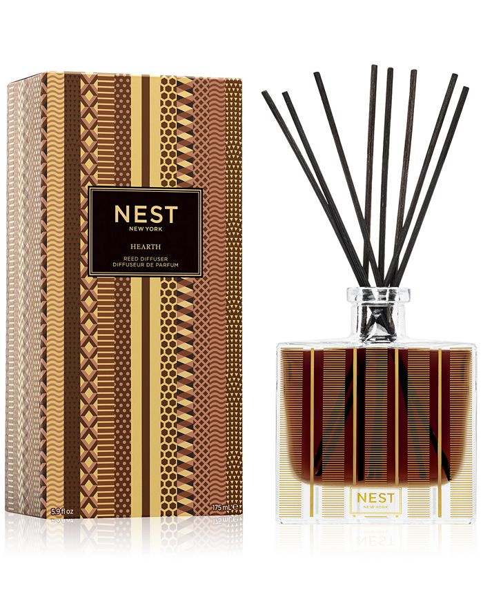 NEST New York Hearth Reed Diffuser, 5.9 oz. Macy's
