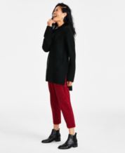 Mock Neck Tunic Sweaters for Women Macy s