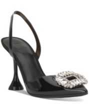 Macy's black evening 2025 shoes