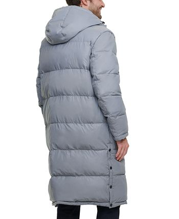 DKNY Long Hooded Parka Men's Jacket, Created for Macy's - Macy's