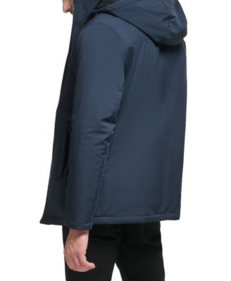 Men’s Infinite Stretch Jacket With Polar Fleece Lined Bib
