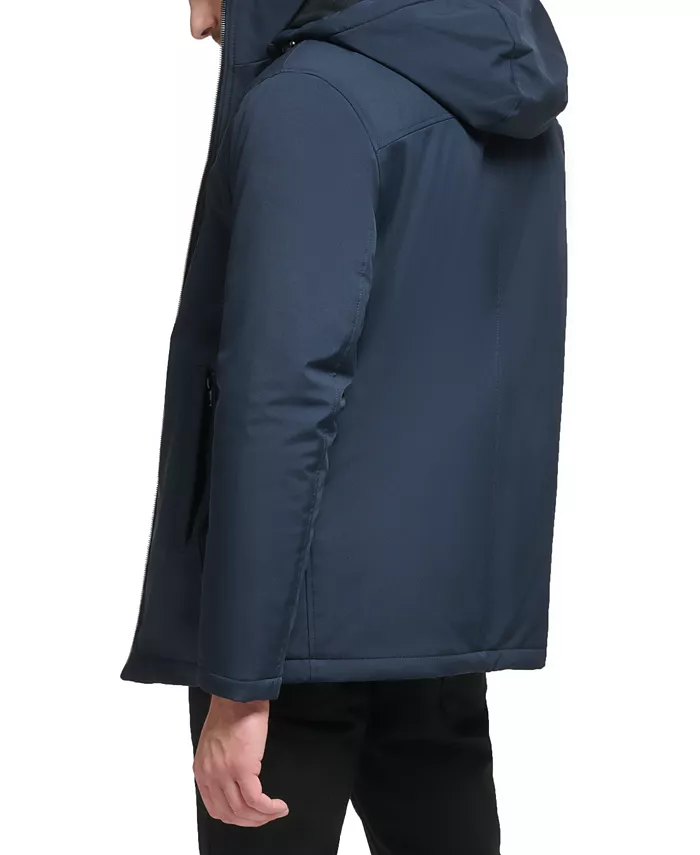 Men’s Infinite Stretch Jacket With Polar Fleece Lined Bib - thumbnail 9