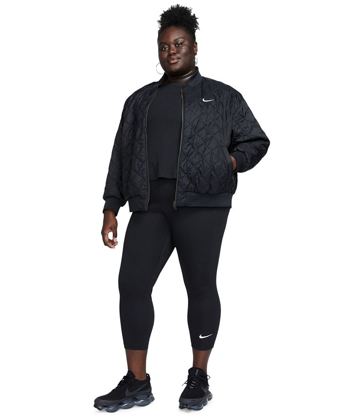 Nike Air Women's High-Waisted 7/8 Running Leggings (Plus Size)