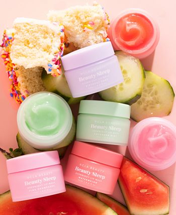 NCLA Beauty Beauty Sleep Overnight Lip Mask - Birthday Cake - Macy's