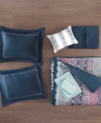 Loretta 7-Pc. Comforter Set, Twin XL