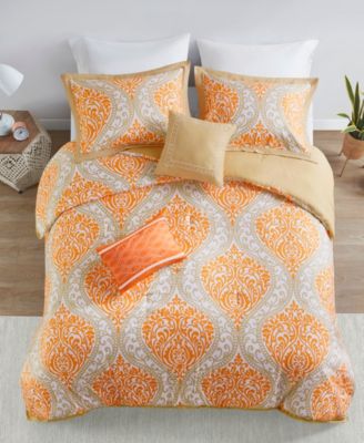 Senna Reversible 4-Pc. Comforter Set, Twin/Twin XL