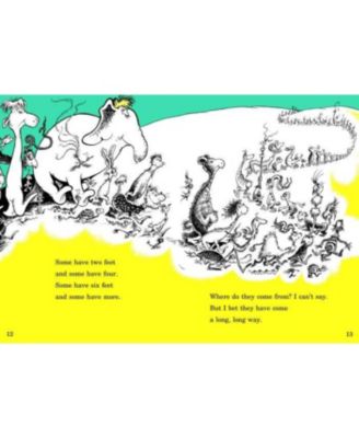 One Fish, Two Fish, Red Fish, Blue Fish by Dr. Seuss