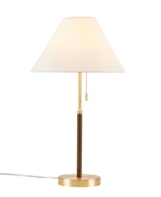 Bromley Two Tone Pull-chain Table Lamp
