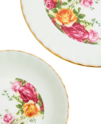 Old Country Roses Fern 3 Piece Set