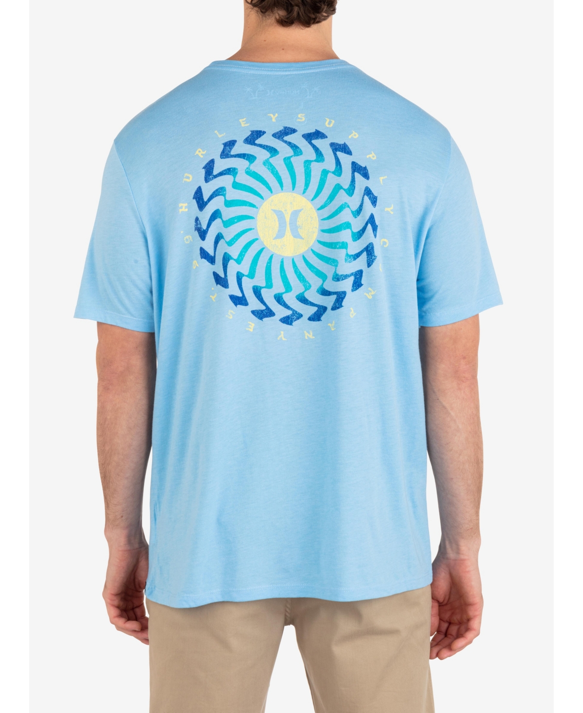 Hurley Men's Everyday Saw Sun Short Sleeve T-shirt