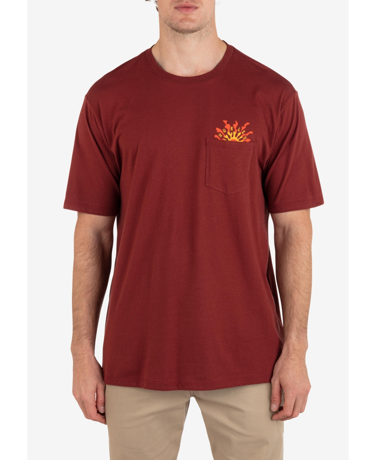 Hurley Men's Everyday Super Tubes Pocket Short Sleeve T-shirt