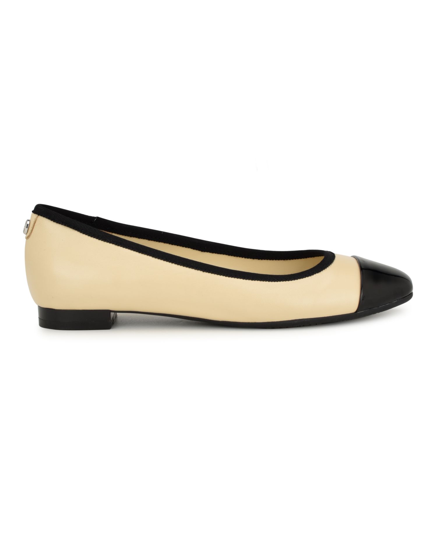 Women's Ollin 9X9 Slip-On Square Toe Dress Flats
