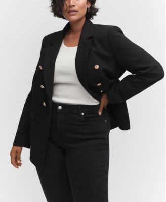 Women's Double-Breasted Blazer